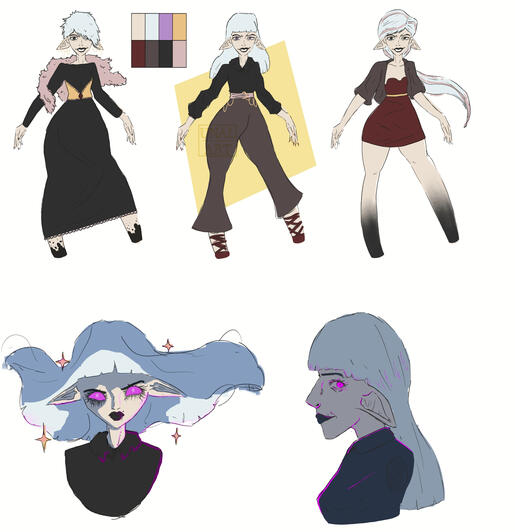 witch character designs 2